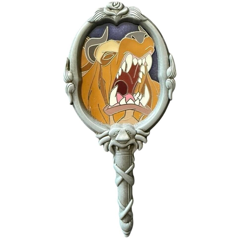 Disney Destination D23 WDI MOG Mickey's of Glendale Enchanted Angry Beast Pin